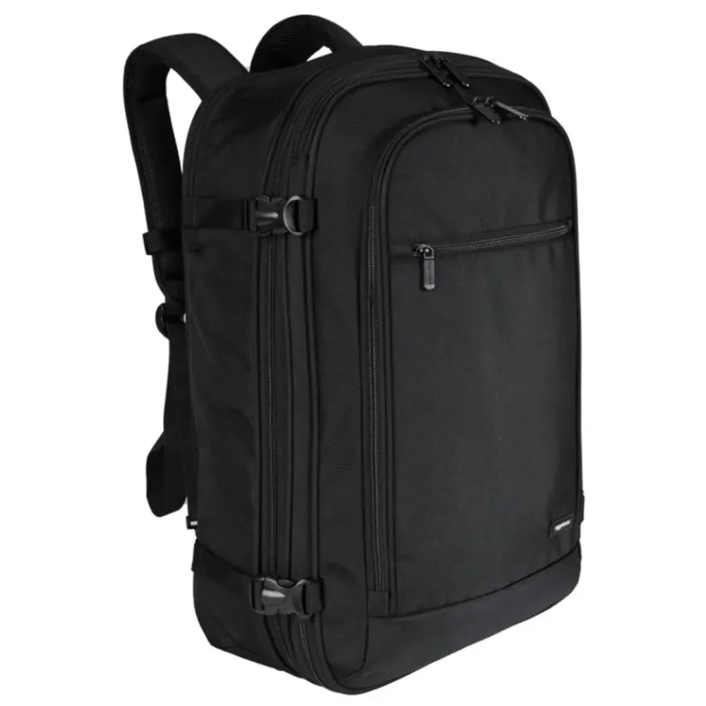 Amazon Basics Convertible Travel Backpack NWOT Black